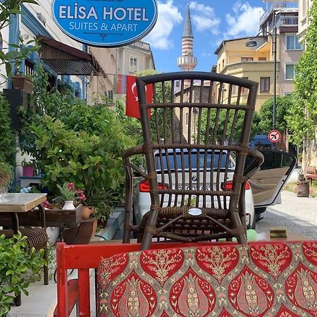 Elisa Hotel Istambul Exterior foto