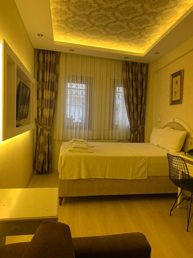 Elisa Hotel Istambul Exterior foto