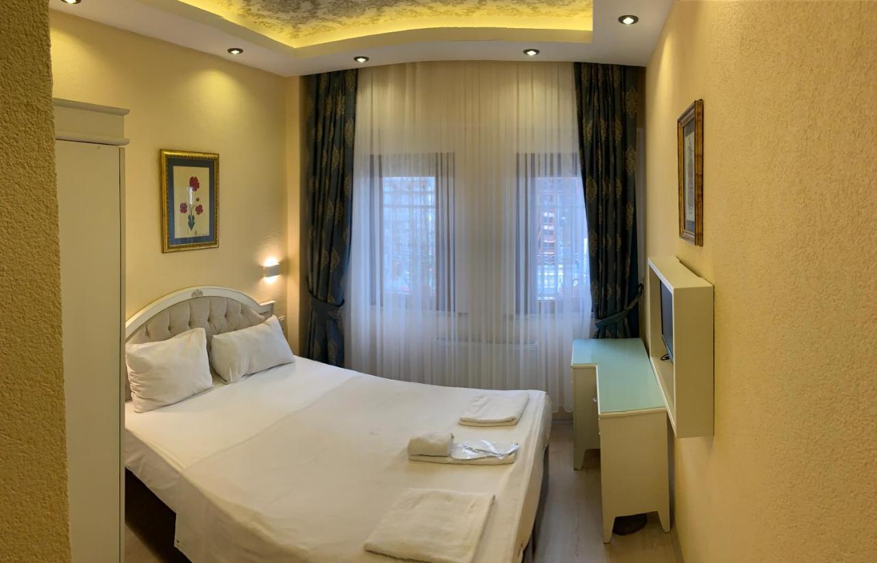 Elisa Hotel Istambul Exterior foto