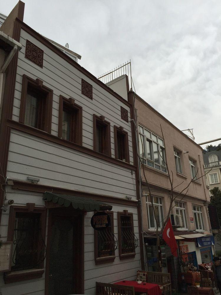 Elisa Hotel Istambul Exterior foto